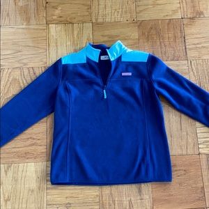 Vineyard Vines fleece quarter zip
